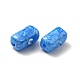 Непрозрачные стеклянные бусы GLAA-F121-10J-3