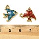Подвески из нержавеющей стали 304 с эмалью STAS-D369-21G-3