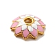 Многолепестковые колпачки из эмали из сплава FIND-G029-05G-4