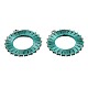 Большие подвески из полиэстера WOVE-T013-005B-RS-3