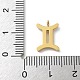 Ионное покрытие (ip) 304 нержавеющая сталь микропаве кубический цирконий подвески STAS-Z107-09G-08-3