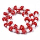 Гриб ручной Lampwork бисер пряди LAMP-R116-13A-2