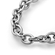Браслеты-цепочки из нержавеющей стали 304 BJEW-G618-04P-B-2
