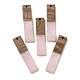 Деревянные подвески из смолы и ореха FIND-B042-20C-1