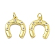 Латунные микро проложить кубического циркония подвески KK-U060-23G-03-1