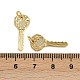 Латунные микро проложить кубического циркония подвески KK-C114-01G-3