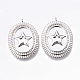Латунные подвески для эмали KK-N232-181P-NF-1