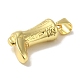 Стойки обшивки латунные бусины KK-P272-04G-2