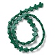 Синтетические коралловые бусины ниток CORA-L044-A12-4