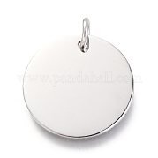 Подвески из нержавеющей стали марки 304 EJEW-L238-03E-P