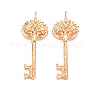 Латунные подвески KK-S356-514G-NF