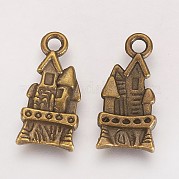 Сплавочные подвески тибетского стиля TIBEP-0815-AB-LF