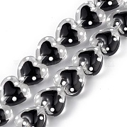 Бусы лэмпворк ручной работы LAMP-F029-04A