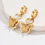 Серьги-кольца из нержавеющей стали 304 SZ8514-2