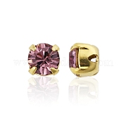 Preciosa® maxima crystal в пришивной чашке X-PRC-SS29-20020-G