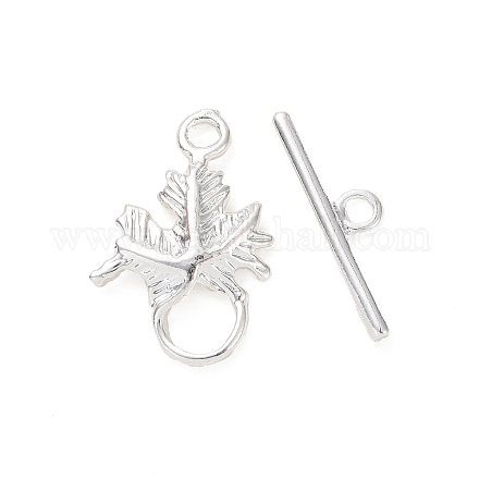 Латуни Переключить застежками KK-F839-034G-1