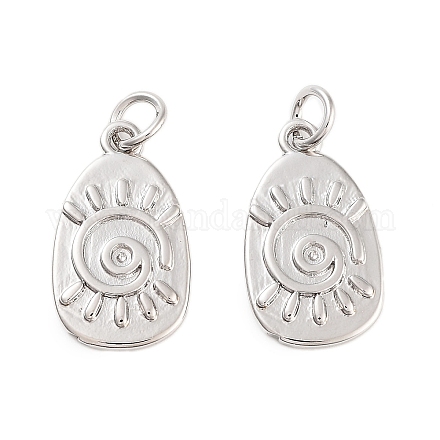 Стойки обшивки латунные подвески KK-C056-06P-1