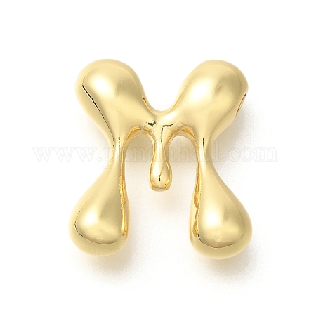 Стойки обшивки латунные бусины KK-S051-01G-M-1
