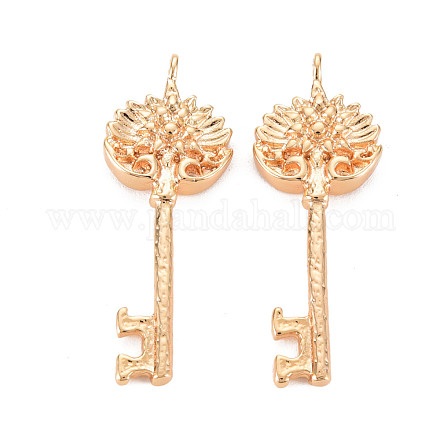 Латунные подвески KK-S356-514G-NF-1