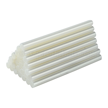 Пластиковые палочки для клеевого пистолета DIY-C044-01G-1