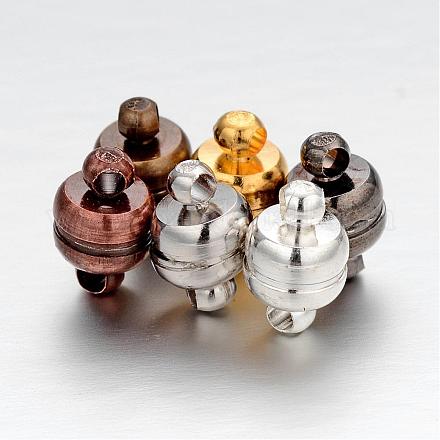 Латунные магнитные застежки с петлями KK-H361-M-1