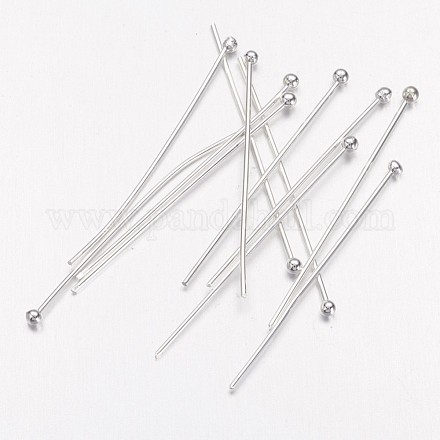 Контакты латунь шаровой головкой KK-RP0.6x30mm-S-1