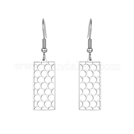 Некорневая висячая серьга из нержавеющей стали 304 XO9681-2-1