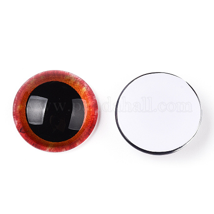 Кабошоны из стекла GGLA-T004-04-A-1