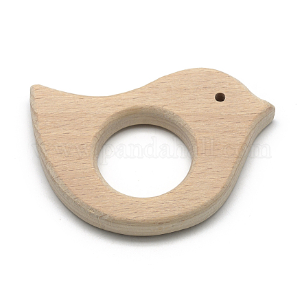 Неокрашенные бука большие подвески X-WOOD-R263-06-LF-1