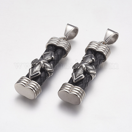 Подвески из нержавеющей стали 304 STAS-P225-049P-1