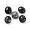 Natural Moss Agate Cabochons, Oval, 12x10x5mm