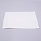 Traceless Double-sided Tape, Rectangle, Clear, 21.2x30.3x0.05cm