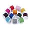 Elastic Cord, Mixed Color, 1mm, about 22.96 yards(21m)/roll