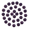 Natural Amethyst Round Bead Strands, Round, 8mm, Hole: 1mm, about 46pcs/strand, 15.5 inch, 1strand/box