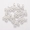 Non-Tarnish 201 Stainless Steel Charms, Heart with Clover, Stainless Steel Color, 14x12x1.1mm, Hole: 1.5mm
