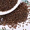 MIYUKI Delica Beads, Cylinder, Japanese Seed Beads, 11/0, Galvanized Dyed, (DB0461) Galvanized Tarnished Copper, 1.3x1.6mm, Hole: 0.8mm, about 100000pcs/500g