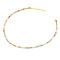 Bohemian Style Synthetic Imperial Jasper Tube Beaded Necklaces, Colorful