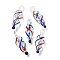 Handmade Lampwork Pendants, Conch Shapes, Blue, 25.5~29x8~9x8~9mm, Hole: 2.5~3mm