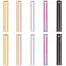 UNICRAFTALE 10Pcs 5 Colors 304 Stainless Steel Column Pendants Cylinder Pendants Minimalist Bar Charms Hypoallergenic Pendants Geometric Pendants for Jewelry Making Hole 2.7mm