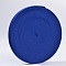 Colored Flat Elastic Rubber Band, Webbing Garment Sewing Accessories, Blue, 25mm, about 43.74 yards(40m)/roll