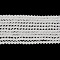 Imitate Austrian Crystal Frosted Glass Beads Strands, Grade AA, Faceted, Bicone, Clear, 4x4mm, Hole: 1mm, about 80~85pcs/strand, 30~32cm