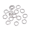 Tarnish Resistant 304 Stainless Steel Jump Rings, Open Jump Rings, Twisted, Stainless Steel Color, 8x1.2mm, Inner Diameter: 5.5~6mm