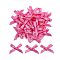 Polyester Costume Accessories, Bowknot, Camellia, 16x19x3mm