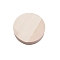 Wood Chassis, Wooden Display Pedestals, for Toy Model Display, Antique White, 6x6x1.4cm
