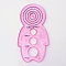 Quilling Tool Quilled Creations Paper Curling Tool Craft Supplies Tools, Pearl Pink, 95x50x4mm