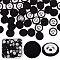 GORGECRAFT 50PCS Cloth Shank Buttons Round Shaped Sewing Button Women Suit Woolen Coat Button Male Jacket Button Shirt Trousers Button Fabric Cloth Covered for Overcoat Garment Accessories, Black