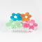 Cartoon PVC Claw Hair Clips, DIY Hair Accessories, Flower, 50x92x42mm
