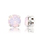 Preciosa® MAXIMA Crystal in Sew-On Cup, Czech Crystal, 719 37 080 Chaton(Round), Silver, 71350 Rose Opal, SS34(7.05~7.25mm)