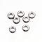 Tarnish Resistant 201 Stainless Steel Spacer Beads, Rondelle, Stainless Steel Color, 2x1mm, Hole: 1mm