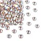 Preciosa® MAXIMA Crystal No Hotfix Flatback Stones, Czech Crystal, Dura Foiling, Round(438 11 615 Chaton Rose), 70530 200 Vintage Rose AB, SS12(3~3.2mm)